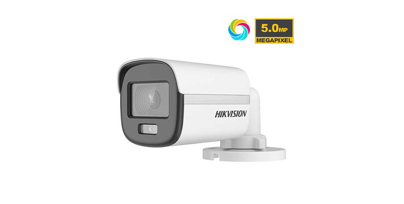Camera HDTVI có màu ban đêm 5MP HIKVISION DS-2CE10KF0T-FS