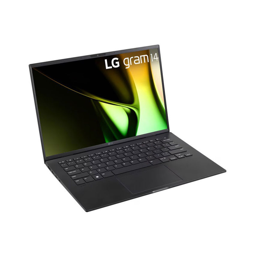 Laptop AI LG Gram 14Z90S-G.AH75A5 (Ultra 7-155H/16GB RAM/512GB SSD/14.0 inch WUXGA/Win 11 Home Adv/Đen) (2024)