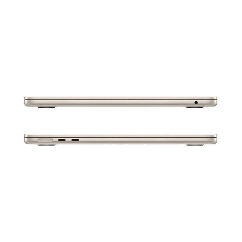 Laptop Apple Macbook Air (MC7W4SA/A) (Apple M2/8C CPU/8C GPU/16GB RAM/256GB SSD/13.6/Mac OS/Starlight) (2024)