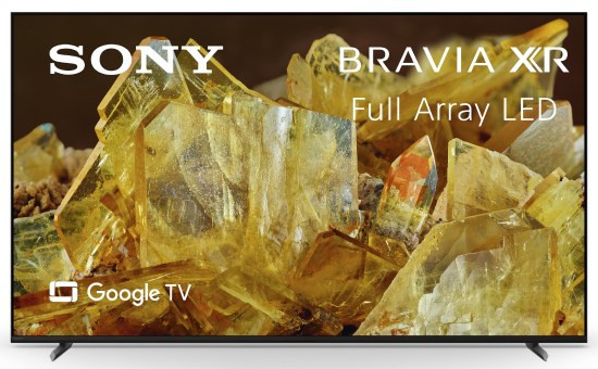 TV Sony 55-Inch 4K XR-55X90L 120Hz - Full Array LED; GoogleTV; Cognitive Processor XR; Acoustic Multi-Audio+ 2.2 30W; Chân Viền Hợp Kim Nhôm