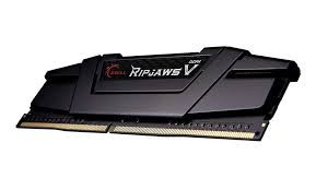 Ram PC Gskill 8GB tản nhiệt DDR4 Bus 3200Mhz, Ripjaws V F4-3200C16S-8GVKB