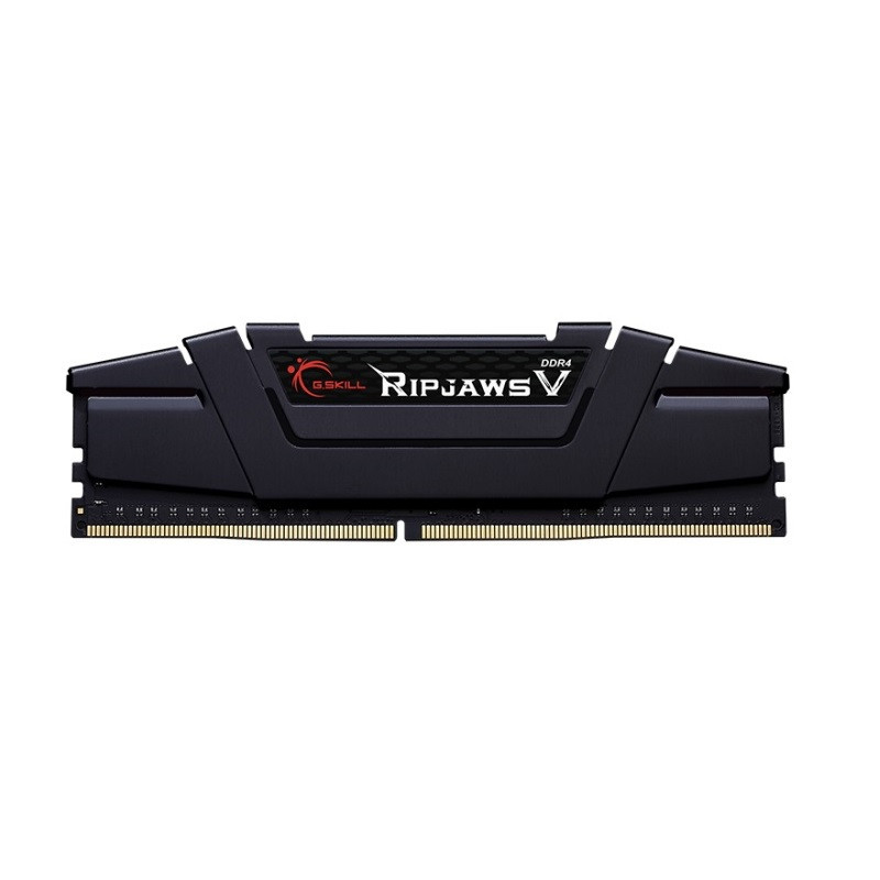 Ram PC Gskill 8GB tản nhiệt DDR4 Bus 3200Mhz, Ripjaws V F4-3200C16S-8GVKB