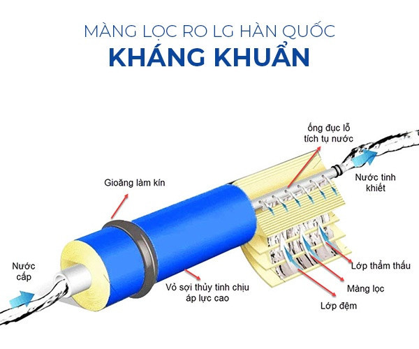 Máy Lọc Nước Hydrogen 10 cấp Coex WP-7112