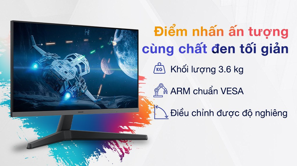 Màn hình Samsung 27 inch LS27C330GAEXXV