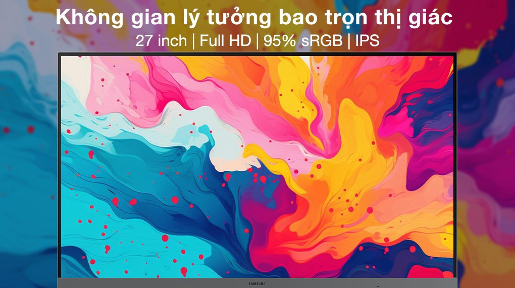 Màn hình Samsung 27 inch LS27C330GAEXXV