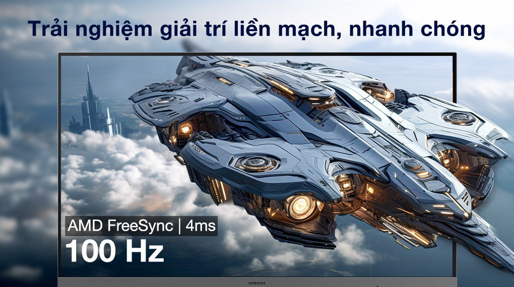 Màn hình Samsung 27 inch LS27C330GAEXXV