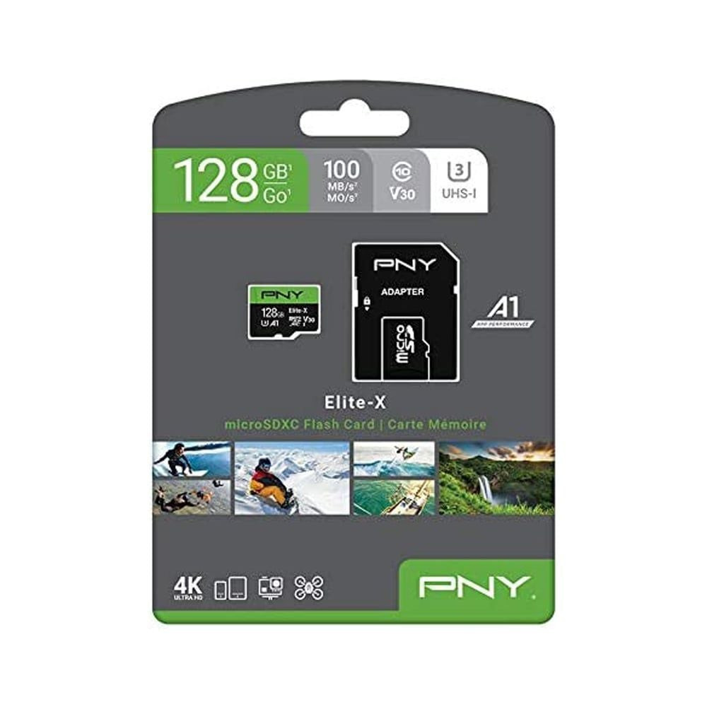 Thẻ nhớ MicroSDXC 128GB PNY Elite 100 MB/s