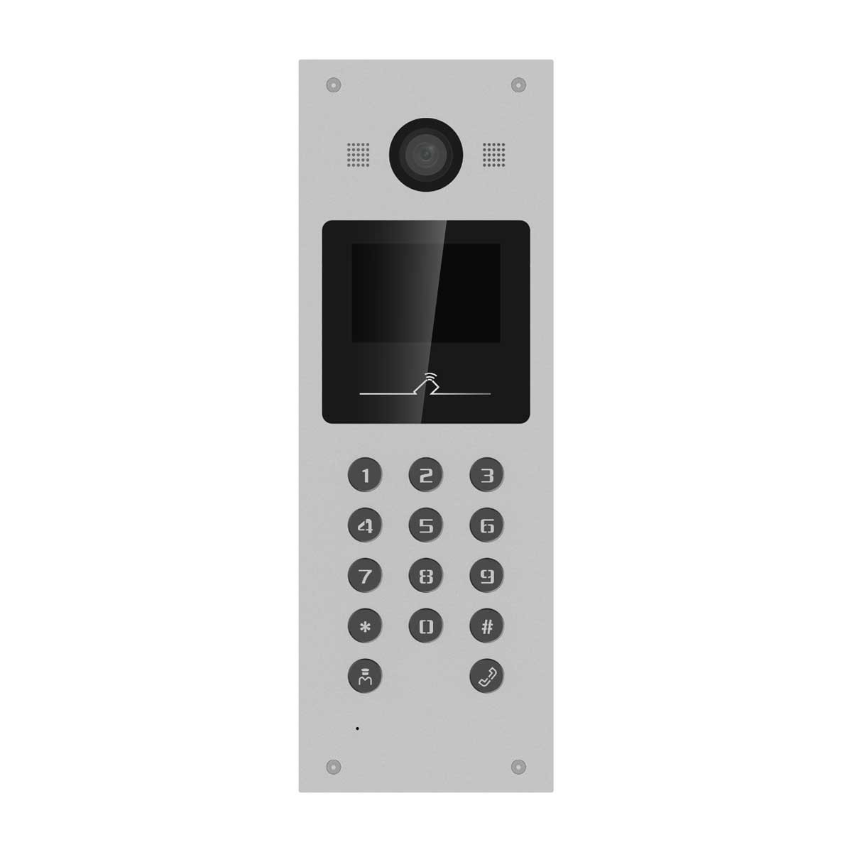 Camera chuông cửa chung cư trung tâm IP Hikvision DS-KD3003-E6