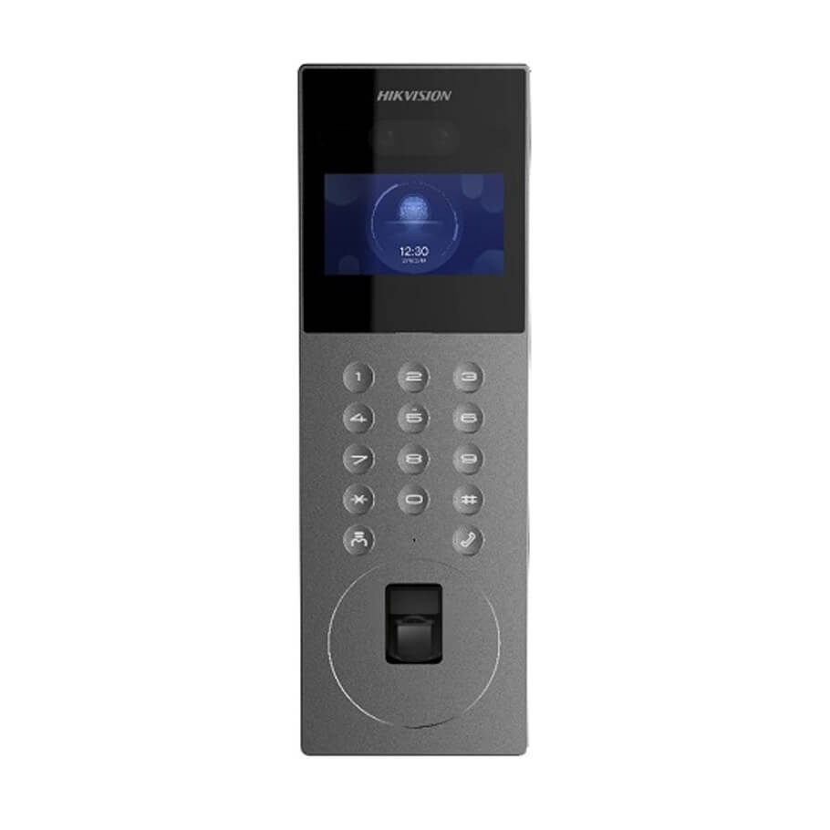 Camera chuông cửa trung tâm IP HIKVISION DS-KD9203-FTE6