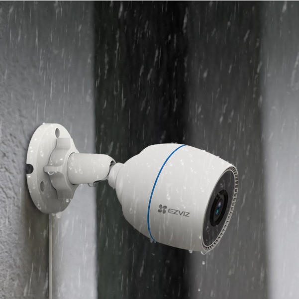 Camera WiFi ngoài trời EZVIZ H3C Color 2MP (CS-H3c-R100-1K2WFL)