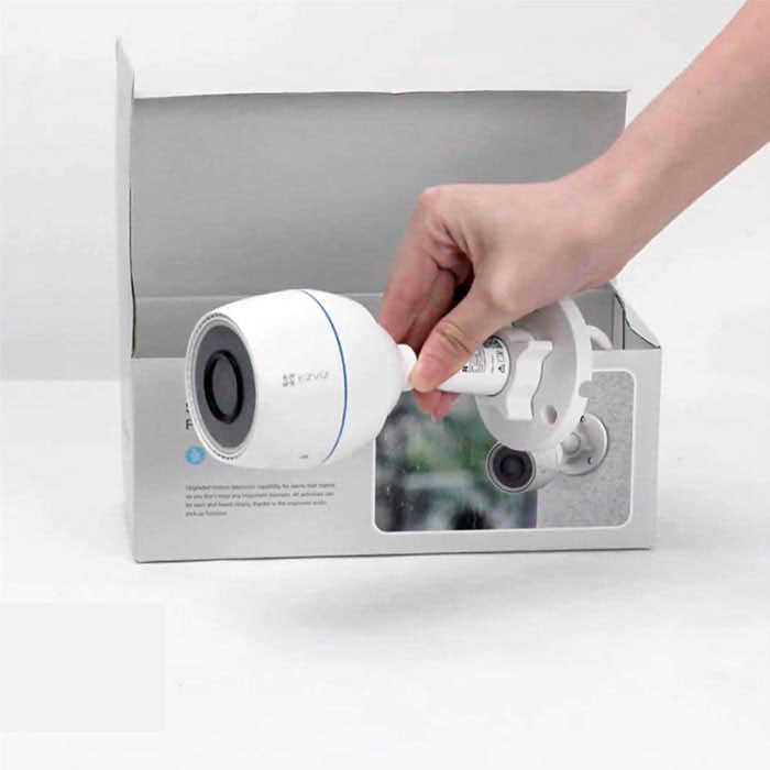 Camera WiFi ngoài trời EZVIZ H3C Color 2MP (CS-H3c-R100-1K2WFL)