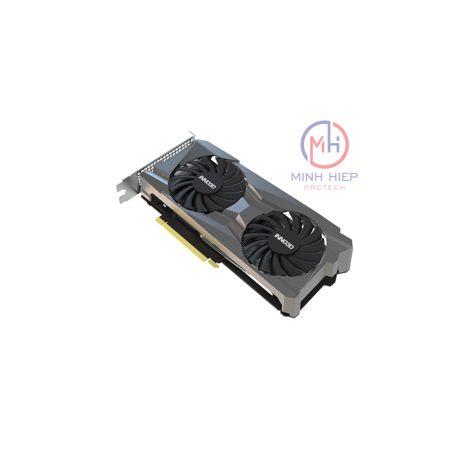 Card VGA Inno3D GeForce RTX 3050 TWIN X2 6GB GDDR6 (N30502-06D6-1711VA-60)