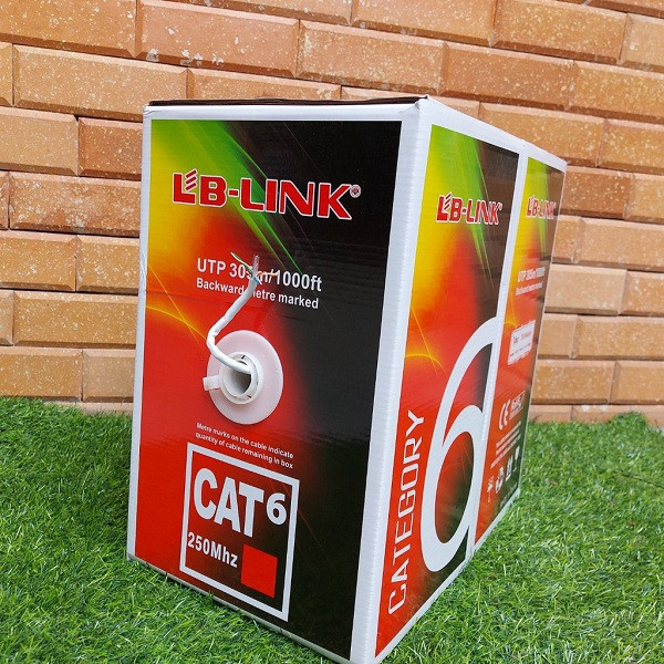 Dây mạng LB-Link Cat6 UTP CCA