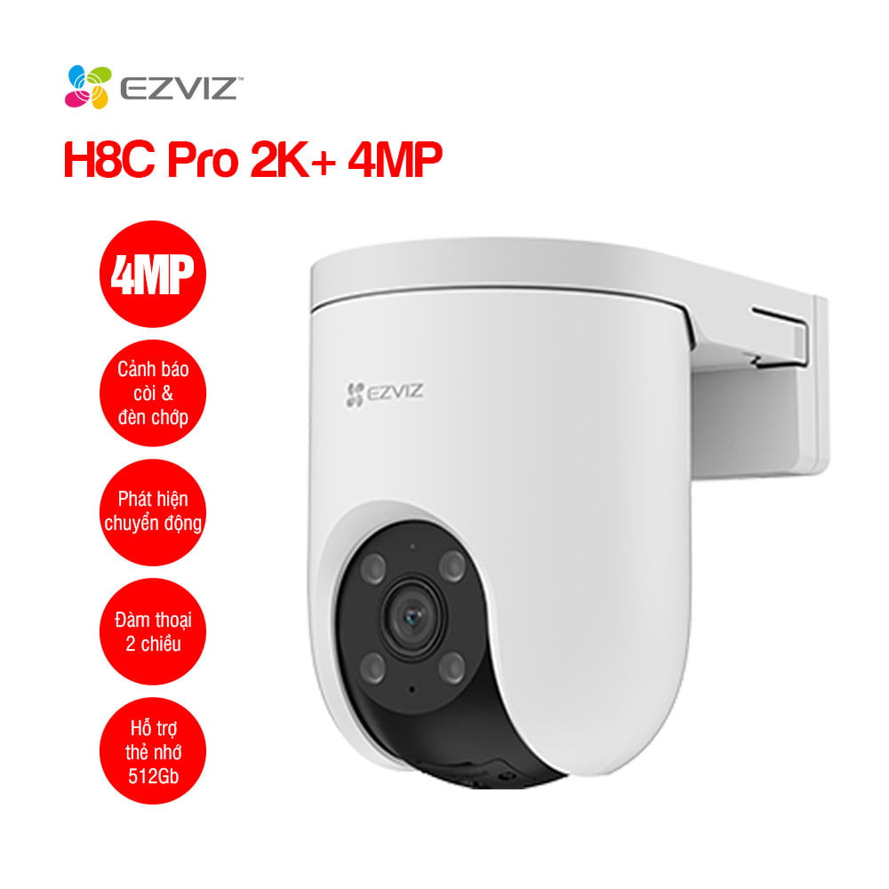 Camera quan sát CS-H8C (PRO 4MP)