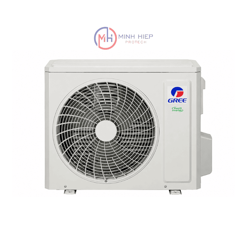 Điều Hòa Gree BD9HI-O 2 Chiều Inverter 9000BTU (1HP) - Black Fin Graphene, Tiết Kiệm Điện CSPF 5.27