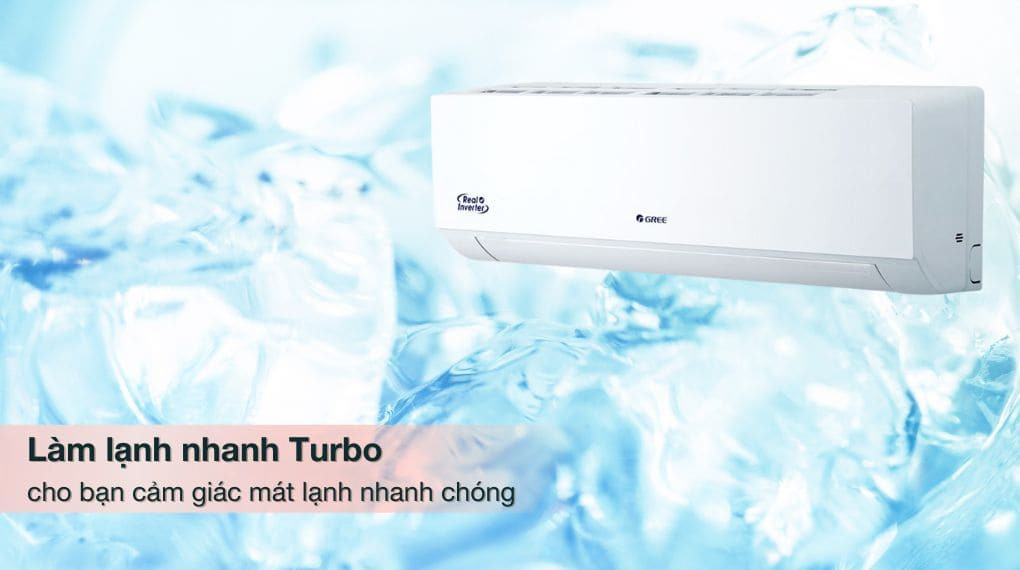 Điều hòa Gree BD12CI 2025 1.5HP Inverter - Tiết Kiệm Điện, Lọc Sạch Sâu, Black Fin Chống Ăn Mòn