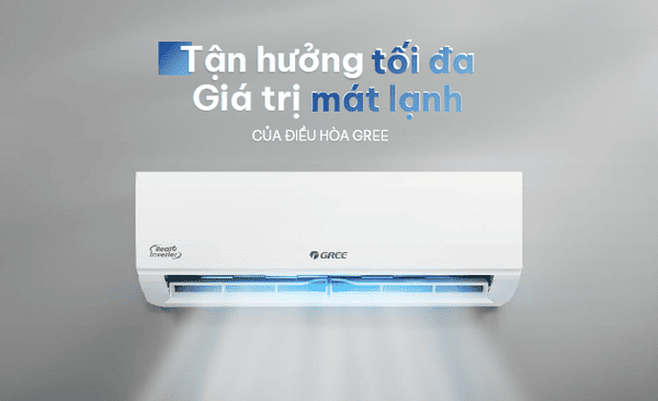 Điều hòa Gree BD12CI 2025 1.5HP Inverter - Tiết Kiệm Điện, Lọc Sạch Sâu, Black Fin Chống Ăn Mòn