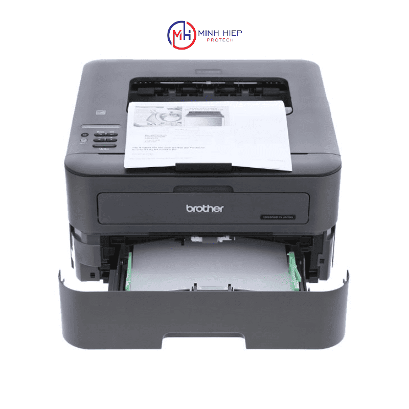 Máy In Laser Brother HL-L2366DW Chính Hãng - In Wifi, In 2 Mặt Tự Động, Tốc Độ 30 Trang/Phút