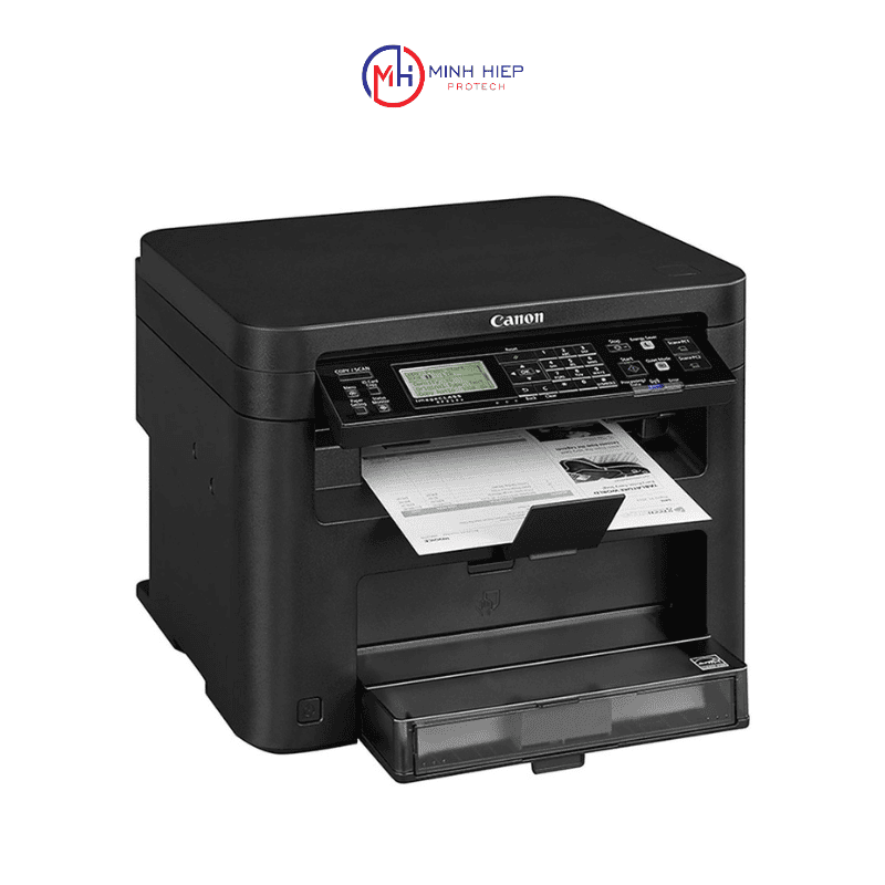 Máy In Laser Đa Chức Năng Canon MF241D - In, Copy, Scan, In Đảo Mặt Tự Động Chính Hãng