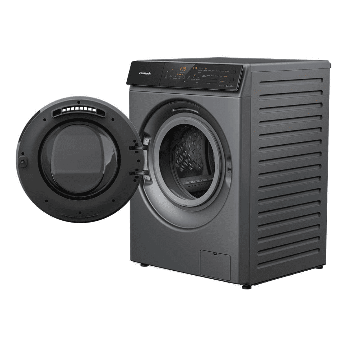 Máy giặt sấy Panasonic Inverter Giặt 10Kg - Sấy 6Kg NA-S106FC1LV Chính Hãng