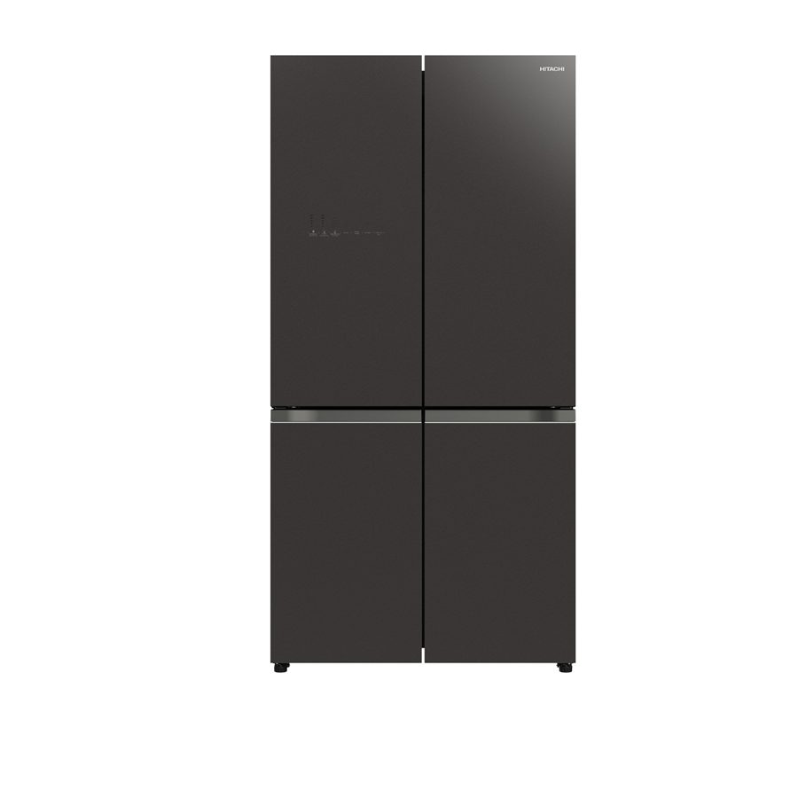 Tủ lạnh 4 cánh Hitachi 569L R-WB640VGV0-GBK - Kính đen - Ngăn đông dưới 100L