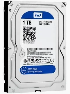 Ổ cứng Western Digital Blue 1TB WD10EZEX