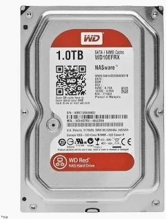 Ổ cứng Western 1TB Red 5400RPM  (WD10EFRX)