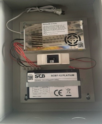 BỘ LƯU ĐIỆN MHPRO 12V 8CH (UPS)