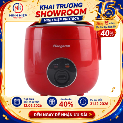 Nồi cơm điện cơ Kangaroo KG824 1,5L 500W