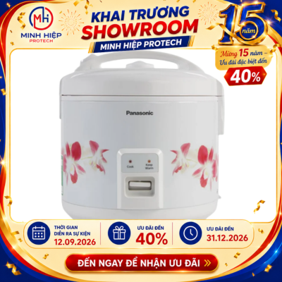Nồi cơm điện Panasonic 1.8L SR-MVN18FRAX