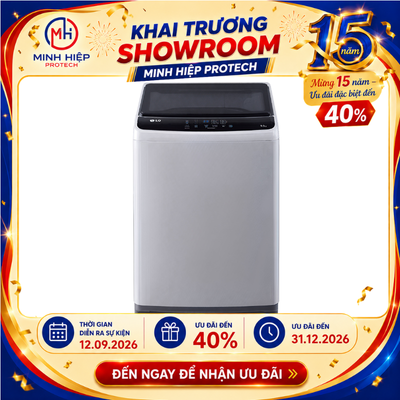 Máy giặt LG 9kg cửa trên T2109NT1G