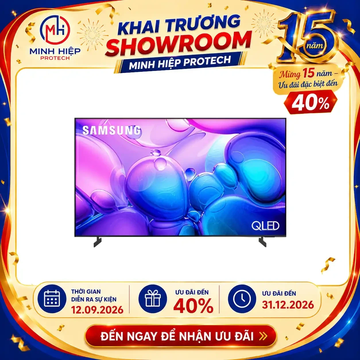 Samsung QA55Q6F 55 inch QLED 4K 2025