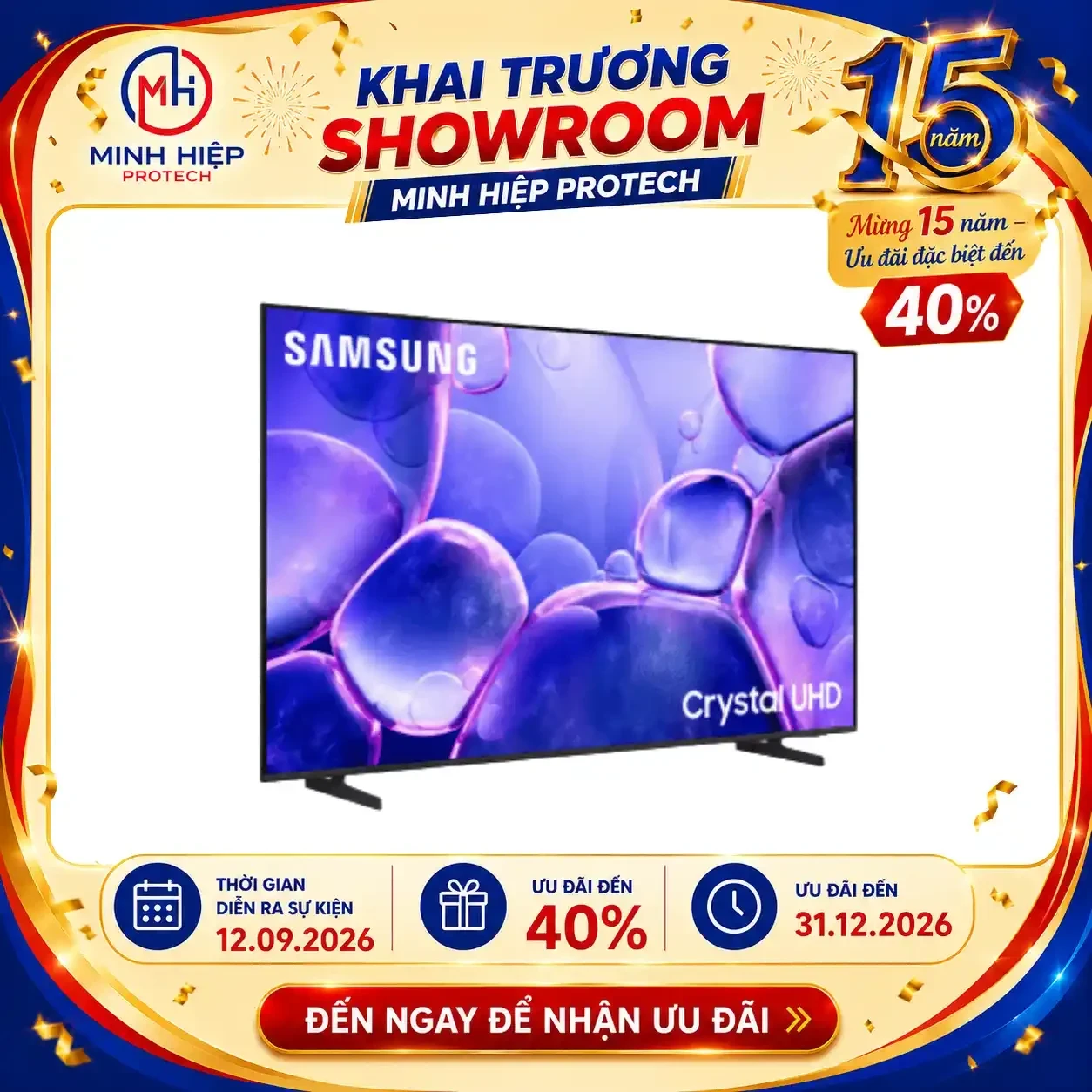 TV Samsung 55-inch 4K 8500H 50Hz UA55U8500H