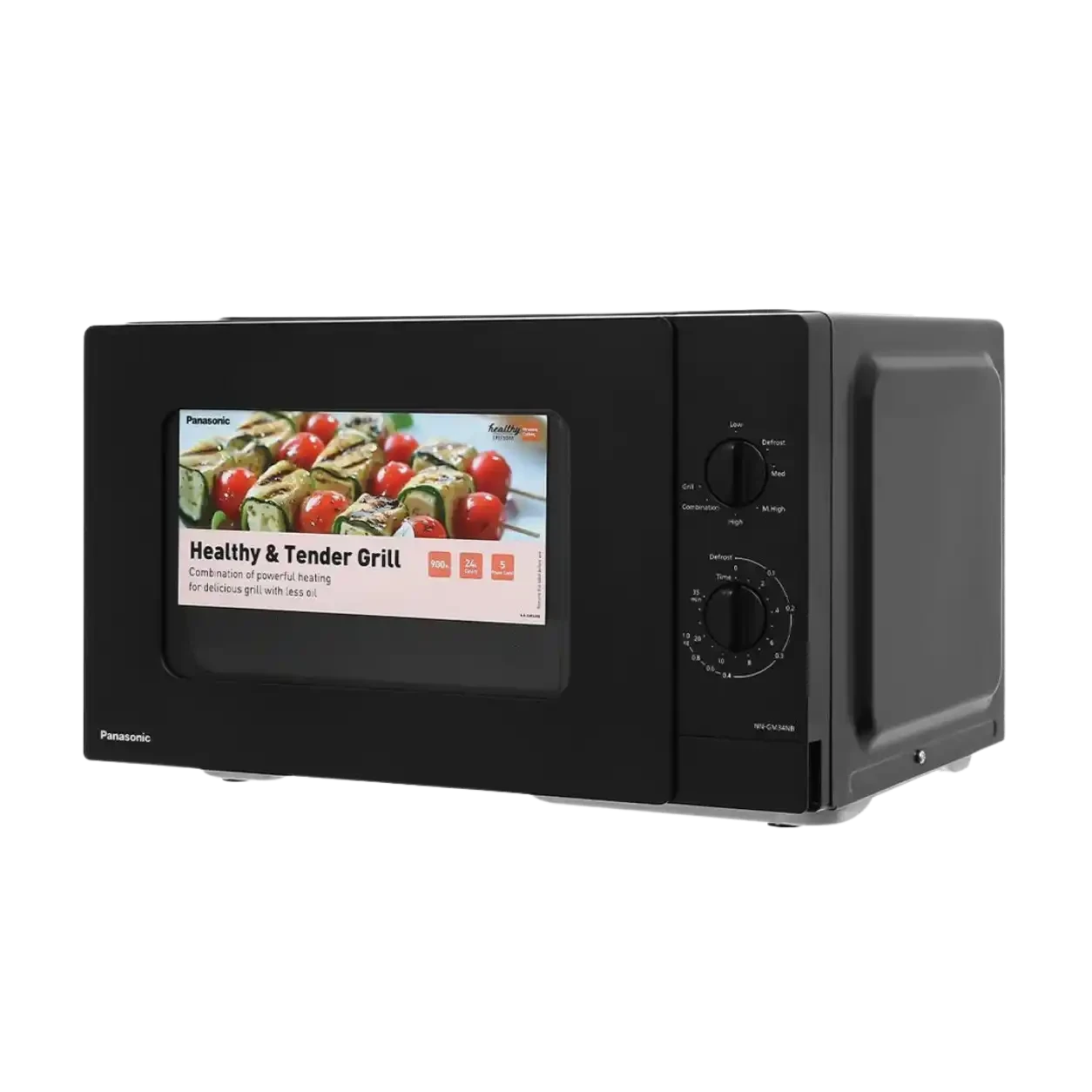 Lò vi sóng Panasonic NN-GM34NBYUE 24L có nướng 1000W