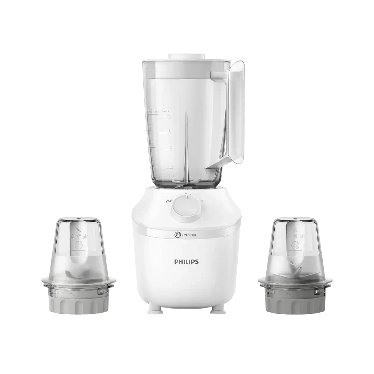 Máy xay sinh tố Philips HR2041/30 450W 3 cối