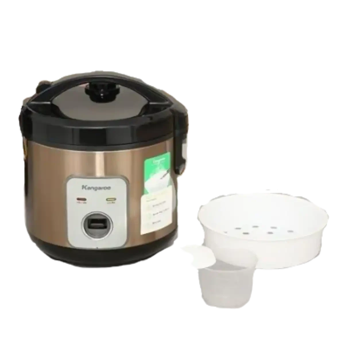 Nồi cơm điện cơ Kangaroo KGRC12M3 1.2L 700W