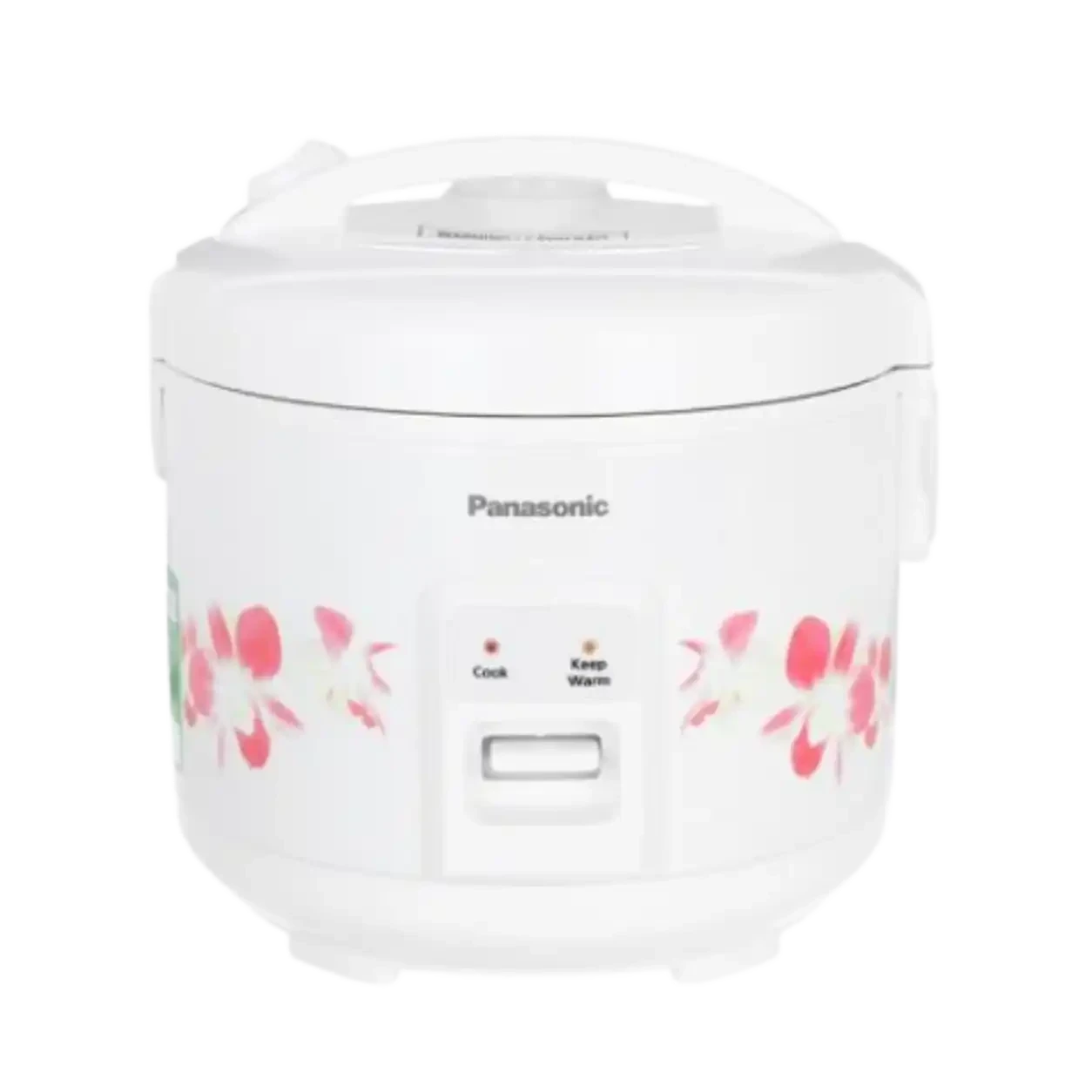 Nồi cơm điện Panasonic SR-MVN10FRAX 1L 500W màu trắng hoa