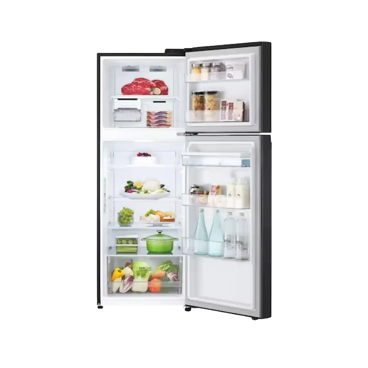Tủ lạnh LG 314L LTD31BLM màu đen