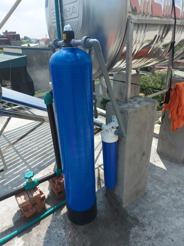 Hệ thống lọc tổng (Model TK-LT01)