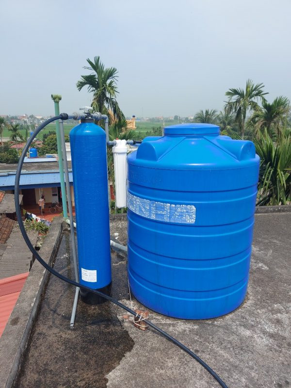 Hệ thống lọc tổng (Model TK-LT01)