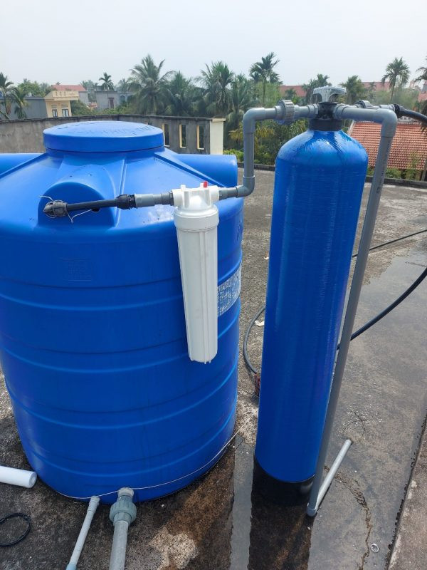Hệ thống lọc tổng (Model TK-LT01)