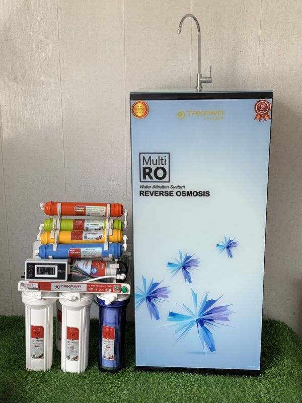 Máy lọc nước TAKAWA 09 cấp lọc thông minh (Model TK-09TM)