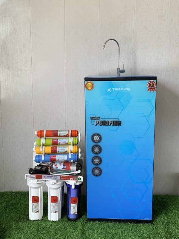 Máy lọc nước TAKAWA 10 cấp lọc thông minh (Model TL-10TM)