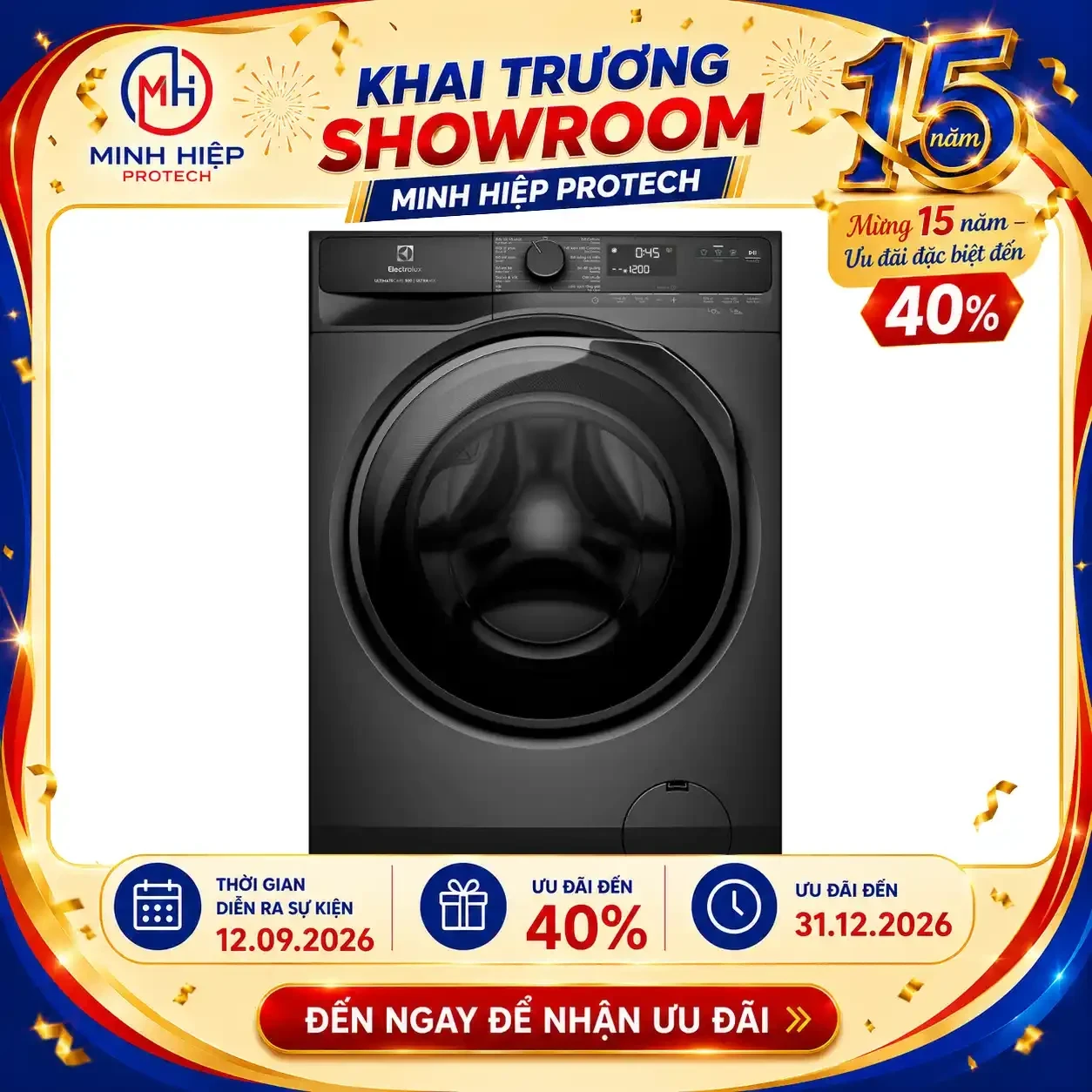 Máy giặt Electrolux EWF9023P5SC