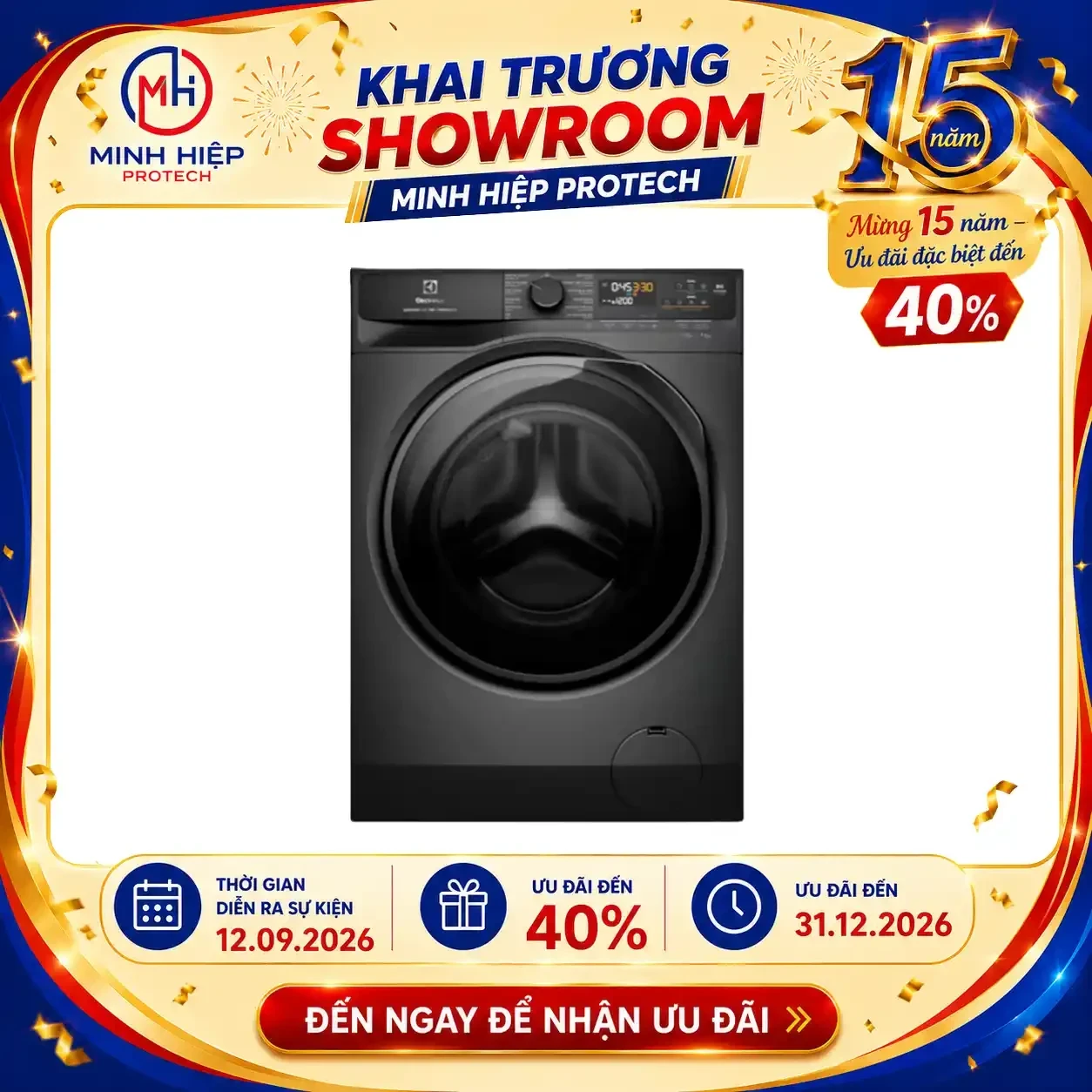 Máy giặt sấy Electrolux EWW1023P5SC
