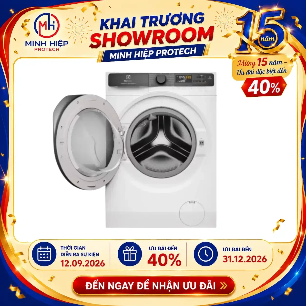 Máy giặt sấy Electrolux EWW1123P5WC