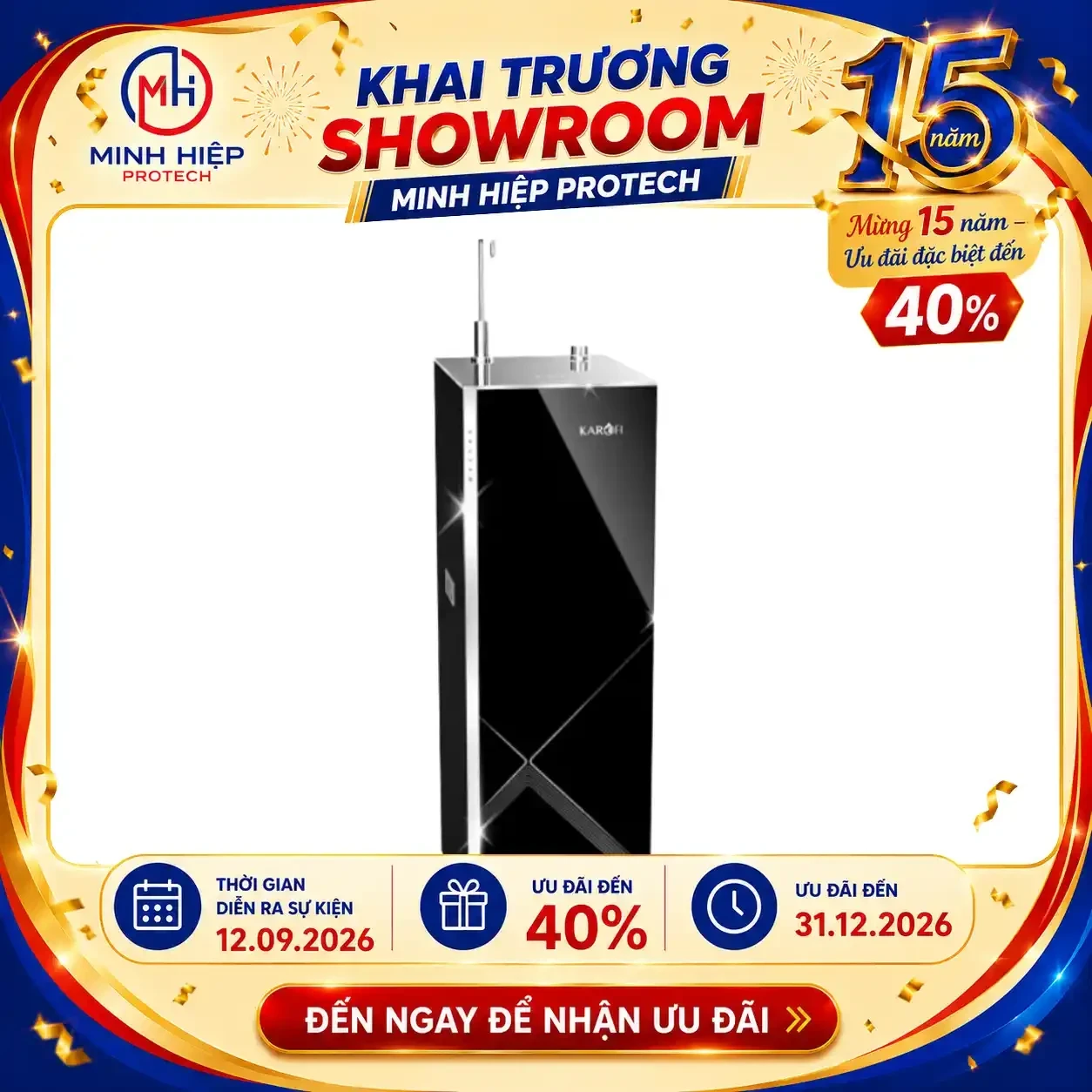Máy lọc nước Karofi KAQ-M22