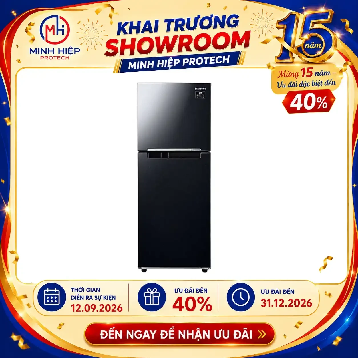 Tủ lạnh SamSung 216L inverter RT20HAR8DBU/SV