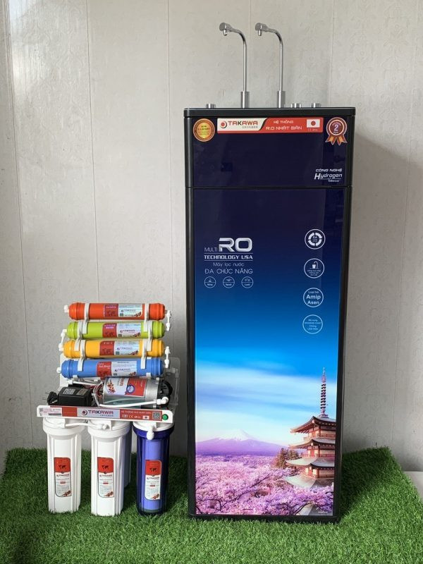 Máy lọc nước TAKAWA 09 cấp lọc 2 vòi 3 chế độ (Model TK-09NL2)