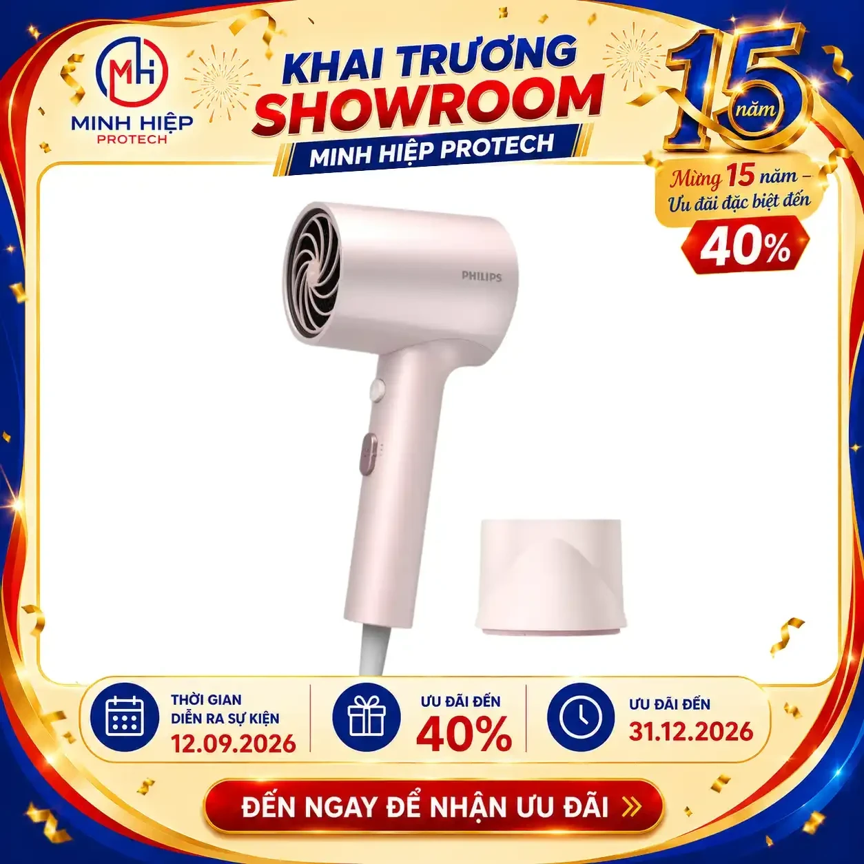 Máy sấy tóc Philips BHD321/50